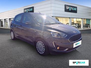 SPOTICAR Ford Ka 1.2 Ti-vct 85ch S&s Occasion - Citadine Essence Gris Lunaire - Angers Cedex 01 - 1204179130_3