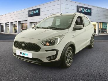 SPOTICAR Ford Ka + 1.2 85 Ch S&s Active Occasion - Citadine Essence Oxford White - Faches Thumesnil - 1204197268_1