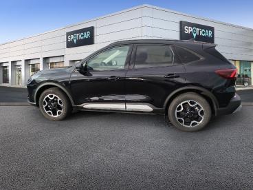 SPOTICAR Ford Kuga 2.5 Duratec 180 Ch Flexifuel Fhev E85 Powershift A Occasion - Suv-4x4 Hybride Noir - Avranches - 1203337099_1