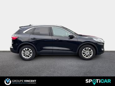 SPOTICAR Ford Kuga 1.5 Ecoblue 120ch Titanium Pxer Shift Occasion - Suv-4x4 Diesel Noir - Saint Doulchard - 1203351469_4