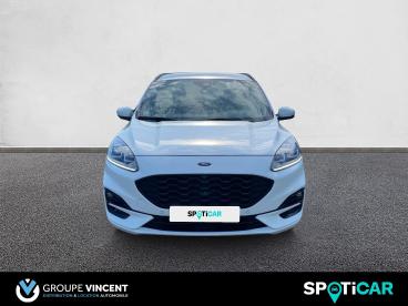 SPOTICAR Ford Kuga 2.5 Duratec 225cv Phev St-line Bva Occasion - Suv-4x4 Hybride Rechargeable Blanc - Montlucon - 1203462570_2