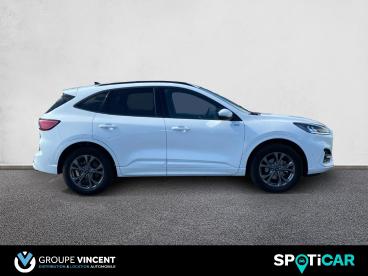 SPOTICAR Ford Kuga 2.5 Duratec 225cv Phev St-line Bva Occasion - Suv-4x4 Hybride Rechargeable Blanc - Montlucon - 1203462570_4
