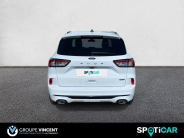 SPOTICAR Ford Kuga 2.5 Duratec 225cv Phev St-line Bva Occasion - Suv-4x4 Hybride Rechargeable Blanc - Montlucon - 1203462570_5