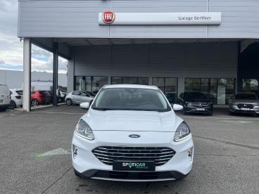 SPOTICAR Ford Kuga 2.5 190 Hybrid Flexifuel Pshift Titanium Occasion - Suv-4x4 Essence Blanc - Tournon-sur-rhone - 1203509605_2