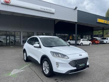 SPOTICAR Ford Kuga 2.5 190 Hybrid Flexifuel Pshift Titanium Occasion - Suv-4x4 Essence Blanc - Tournon-sur-rhone - 1203509605_3