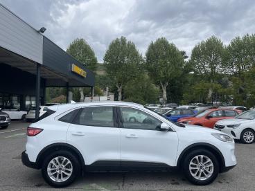 SPOTICAR Ford Kuga 2.5 190 Hybrid Flexifuel Pshift Titanium Occasion - Suv-4x4 Essence Blanc - Tournon-sur-rhone - 1203509605_4