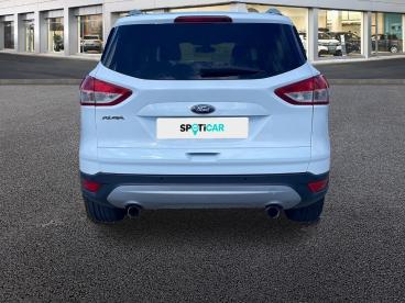 SPOTICAR Ford Kuga .0 Tdci 140 Fap Powershift 4wd Titanium Occasion - Suv-4x4 Diesel Blanc - Hyeres - 1203524239_5