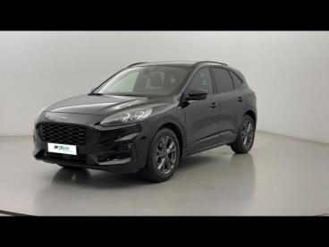 SPOTICAR Ford Kuga 2.5 Duratec 190ch Fhev St-line X Bva Occasion - Suv-4x4 Hybride Noir Agate Métallisée - Chambray Les Tours - 1203635505_1