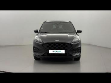 SPOTICAR Ford Kuga 2.5 Duratec 190ch Fhev St-line X Bva Occasion - Suv-4x4 Hybride Noir Agate Métallisée - Chambray Les Tours - 1203635505_2