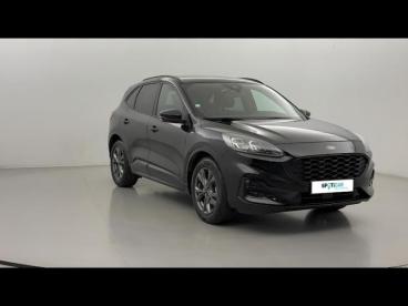 SPOTICAR Ford Kuga 2.5 Duratec 190ch Fhev St-line X Bva Occasion - Suv-4x4 Hybride Noir Agate Métallisée - Chambray Les Tours - 1203635505_3