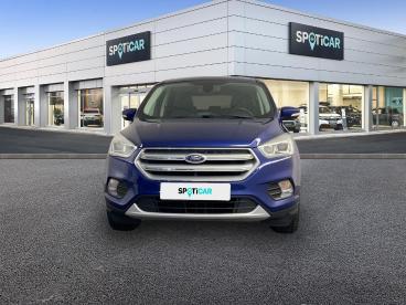 SPOTICAR Ford Kuga 1.5 Tdci 120 Ch S&s 4x2 Titanium Occasion - Suv-4x4 Diesel Bleu - Puilboreau - 1203655883_2