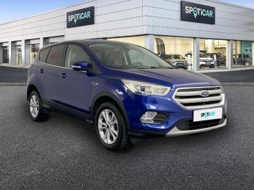 SPOTICAR Ford Kuga 1.5 Tdci 120 Ch S&s 4x2 Titanium Occasion - Suv-4x4 Diesel Bleu - Puilboreau - 1203655883_3