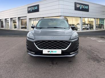 SPOTICAR Ford Kuga 2.5 Duratec 190ch Fhev E85 Vignale Bva Occasion - Suv-4x4 Hybride Gris Solar Métallisée - Autun - 1203663429_2