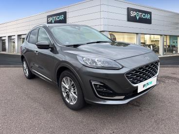 SPOTICAR Ford Kuga 2.5 Duratec 190ch Fhev E85 Vignale Bva Occasion - Suv-4x4 Hybride Gris Solar Métallisée - Autun - 1203663429_3