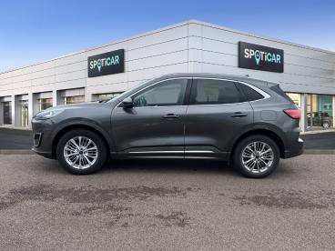 SPOTICAR Ford Kuga 2.5 Duratec 190ch Fhev E85 Vignale Bva Occasion - Suv-4x4 Hybride Gris Solar Métallisée - Autun - 1203663429_4