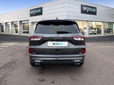 SPOTICAR Ford Kuga 2.5 Duratec 190ch Fhev E85 Vignale Bva Occasion - Suv-4x4 Hybride Gris Solar Métallisée - Autun - 1203663429_5