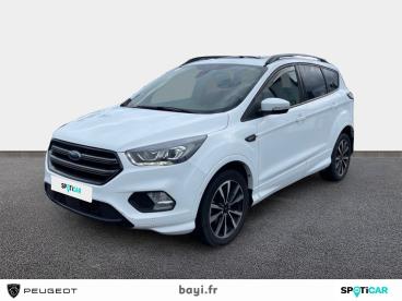 SPOTICAR Ford Kuga 1.5 Tdci 120 S&s 4x2 Bvm6 St-line Occasion - Suv-4x4 Diesel Blanc - Alencon - 1203666370_1