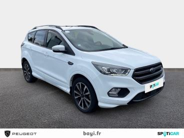 SPOTICAR Ford Kuga 1.5 Tdci 120 S&s 4x2 Bvm6 St-line Occasion - Suv-4x4 Diesel Blanc - Alencon - 1203666370_3