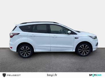 SPOTICAR Ford Kuga 1.5 Tdci 120 S&s 4x2 Bvm6 St-line Occasion - Suv-4x4 Diesel Blanc - Alencon - 1203666370_4