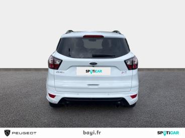 SPOTICAR Ford Kuga 1.5 Tdci 120 S&s 4x2 Bvm6 St-line Occasion - Suv-4x4 Diesel Blanc - Alencon - 1203666370_5