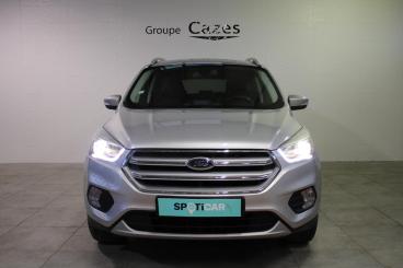 SPOTICAR Ford Kuga 1.5 Tdci 120 S&s 4x2 Bvm6 Titanium Occasion - Suv-4x4 Diesel Gris Clair - Marmande - 1203677638_2