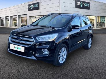 SPOTICAR Ford Kuga 1.5 Flexifuel-e85 150 S&s 4x2 Bva6 Titanium Occasion - Suv-4x4 Essence Noir - Cahors - 1203693815_1