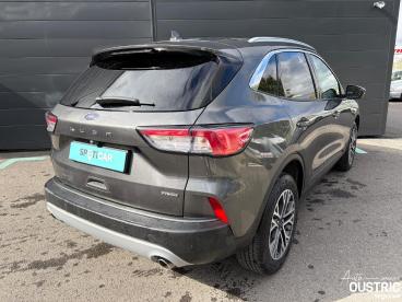 SPOTICAR Ford Kuga 2.5 190 Hybrid Flexifuel Pshift Titanium Occasion - Suv-4x4 Hybride Rechargeable Noir - Beaumont De Lomagne - 1203713797_2