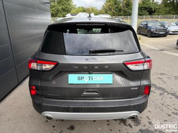 SPOTICAR Ford Kuga 2.5 190 Hybrid Flexifuel Pshift Titanium Occasion - Suv-4x4 Hybride Rechargeable Noir - Beaumont De Lomagne - 1203713797_3