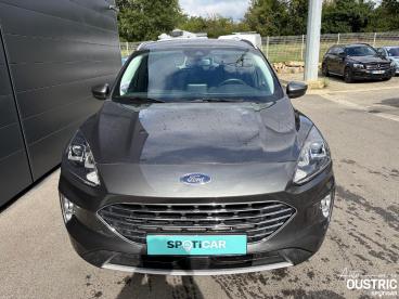 SPOTICAR Ford Kuga 2.5 190 Hybrid Flexifuel Pshift Titanium Occasion - Suv-4x4 Hybride Rechargeable Noir - Beaumont De Lomagne - 1203713797_4