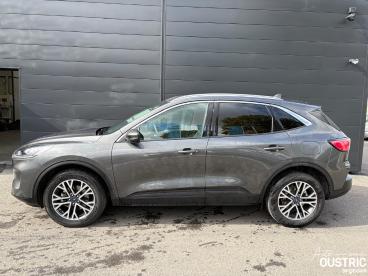 SPOTICAR Ford Kuga 2.5 190 Hybrid Flexifuel Pshift Titanium Occasion - Suv-4x4 Hybride Rechargeable Noir - Beaumont De Lomagne - 1203713797_5