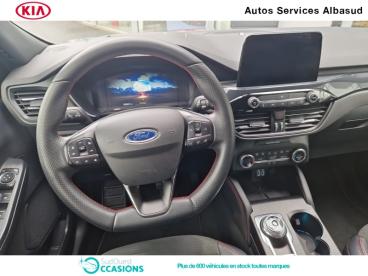 SPOTICAR Ford Kuga 2.5 Duratec 225ch Phev St-line X Bva Occasion - Suv-4x4 Hybride Rechargeable Gris Solar Métallisée - Montauban - 1203727043_2