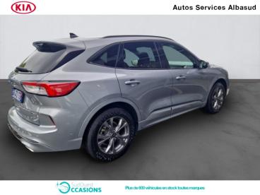 SPOTICAR Ford Kuga 2.5 Duratec 225ch Phev St-line X Bva Occasion - Suv-4x4 Hybride Rechargeable Gris Solar Métallisée - Montauban - 1203727043_3