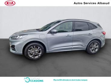SPOTICAR Ford Kuga 2.5 Duratec 225ch Phev St-line X Bva Occasion - Suv-4x4 Hybride Rechargeable Gris Solar Métallisée - Montauban - 1203727043_4