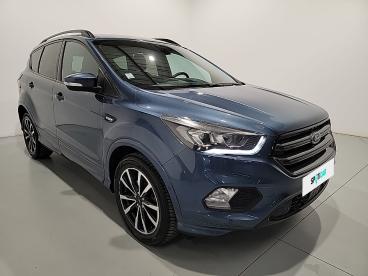 SPOTICAR Ford Kuga 1.5 Tdci 120 S&s 4x2 Bvm6 St-line Occasion - Suv-4x4 Diesel Bleu - Tours - 1203740216_3
