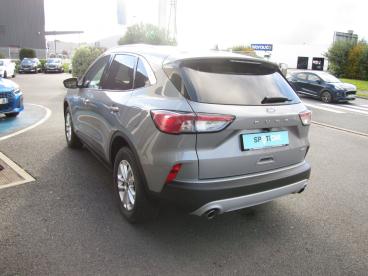 SPOTICAR Ford Kuga 2.5 190 Hybrid Flexifuel Pshift Titanium Occasion - Suv-4x4 Hybride Rechargeable Gris Clair - Bain De Bretagne - 1203749100_3
