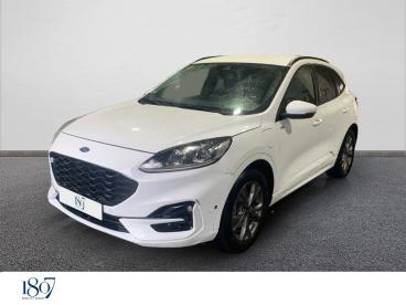SPOTICAR Ford Kuga 2.5 Duratec 225 Ch Phev Ecvt St Line Occasion - Suv-4x4 Hybride Rechargeable Blanc - Pertuis - 1203749185_1