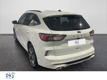 SPOTICAR Ford Kuga 2.5 Duratec 225 Ch Phev Ecvt St Line Occasion - Suv-4x4 Hybride Rechargeable Blanc - Pertuis - 1203749185_3