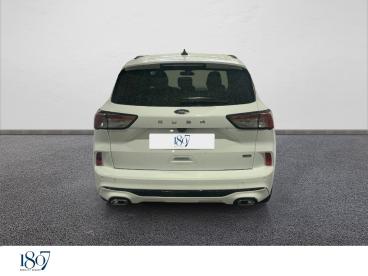 SPOTICAR Ford Kuga 2.5 Duratec 225 Ch Phev Ecvt St Line Occasion - Suv-4x4 Hybride Rechargeable Blanc - Pertuis - 1203749185_4