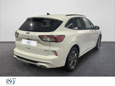 SPOTICAR Ford Kuga 2.5 Duratec 225 Ch Phev Ecvt St Line Occasion - Suv-4x4 Hybride Rechargeable Blanc - Pertuis - 1203749185_5