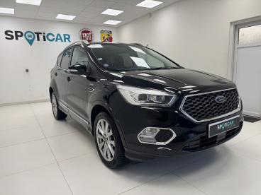 SPOTICAR Ford Kuga 1.5 Flexifuel-e85 150ch 4x2 Vignale Occasion - Suv-4x4 Essence Noir - Yvetot - 1203750997_2