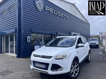 SPOTICAR Ford Kuga .0 Tdci 150 Ch S&s 4x2titanium Occasion - Suv-4x4 Diesel Blanc - Martigues - 1203759518_1