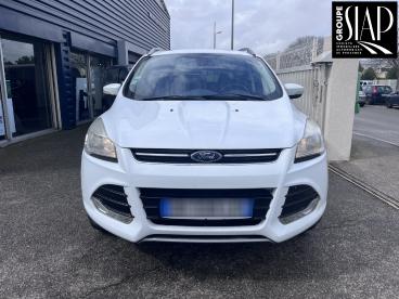 SPOTICAR Ford Kuga .0 Tdci 150 Ch S&s 4x2titanium Occasion - Suv-4x4 Diesel Blanc - Martigues - 1203759518_2