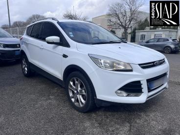 SPOTICAR Ford Kuga .0 Tdci 150 Ch S&s 4x2titanium Occasion - Suv-4x4 Diesel Blanc - Martigues - 1203759518_3