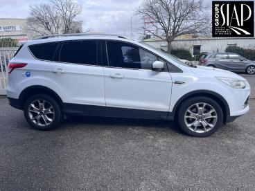 SPOTICAR Ford Kuga .0 Tdci 150 Ch S&s 4x2titanium Occasion - Suv-4x4 Diesel Blanc - Martigues - 1203759518_4