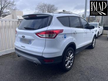 SPOTICAR Ford Kuga .0 Tdci 150 Ch S&s 4x2titanium Occasion - Suv-4x4 Diesel Blanc - Martigues - 1203759518_5