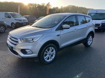 SPOTICAR Ford Kuga 1.5 Tdci 120ch S/s 2wd Titanium Occasion - Suv-4x4 Diesel Gris Clair - Guidel - 1203769812_1