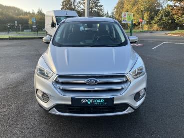 SPOTICAR Ford Kuga 1.5 Tdci 120ch S/s 2wd Titanium Occasion - Suv-4x4 Diesel Gris Clair - Guidel - 1203769812_2