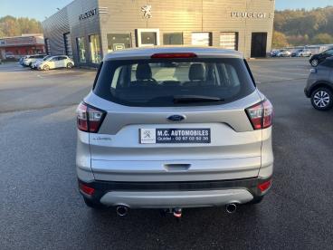 SPOTICAR Ford Kuga 1.5 Tdci 120ch S/s 2wd Titanium Occasion - Suv-4x4 Diesel Gris Clair - Guidel - 1203769812_5