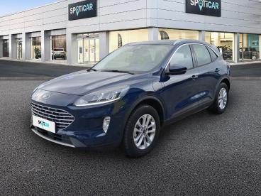 SPOTICAR Ford Kuga 2.5 Duratec 190ch Fhev E85 Titanium Bva Occasion - Suv-4x4 Essence Gris Solar Métallisée - Bergerac - 1203773762_1