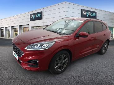 SPOTICAR Ford Kuga 2.5 Duratec 225 Ch Powersplit Phev E-cvt S&s St-li Occasion - Suv-4x4 Hybride Rechargeable Rouge - Venissieux - 1203790293_1